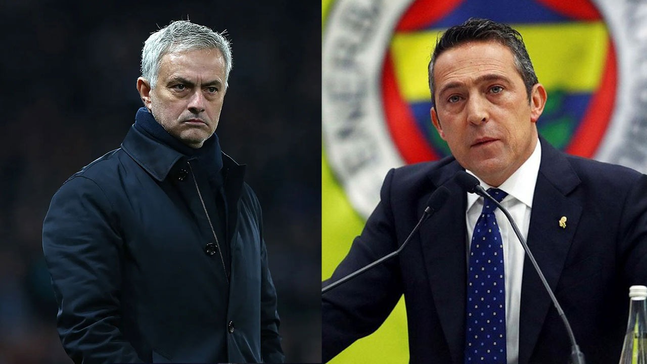 Jose Mourinho ve Ali Koç