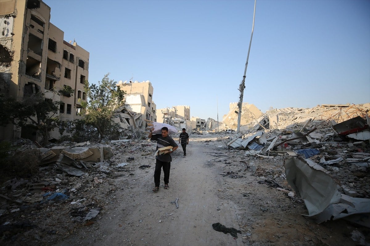 İsrail'in sebep olduğu hasar açığa çıktı