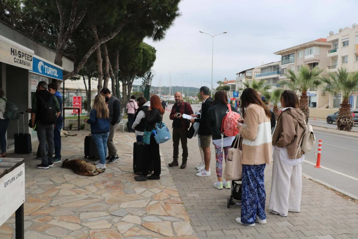 Yunan Adalarında kapıda vize: Talep artıyor, adalar arası geçiş konuşuluyor!