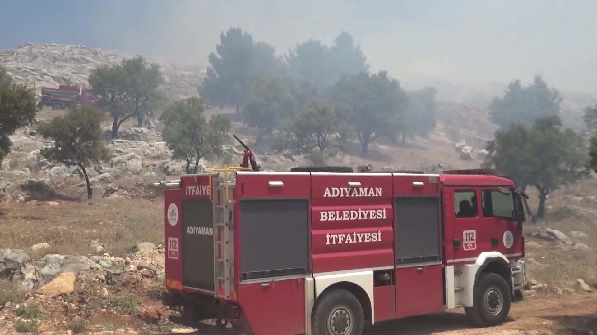 Adıyaman'da orman yangını: 20 dönüm alan etkilendi!