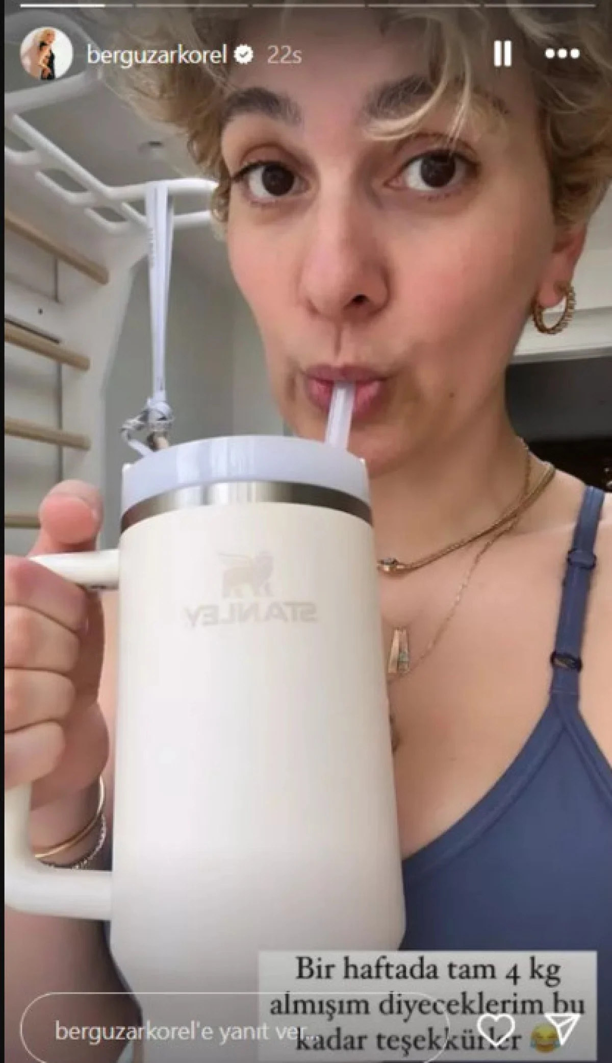 Bergüzar Korel ne dedi?