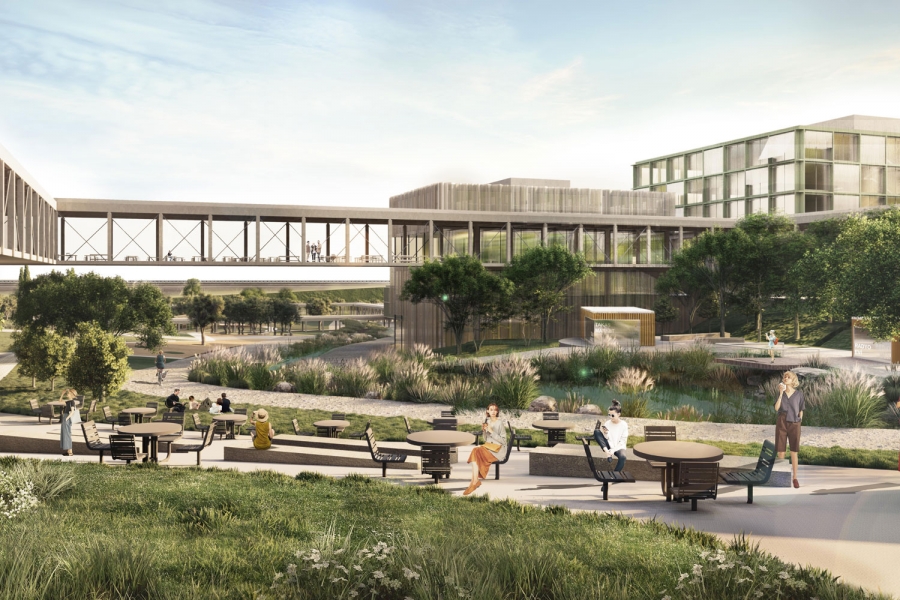 ''Güzelbahçe Kampüsü yeni nesil kampüslere model olacak''