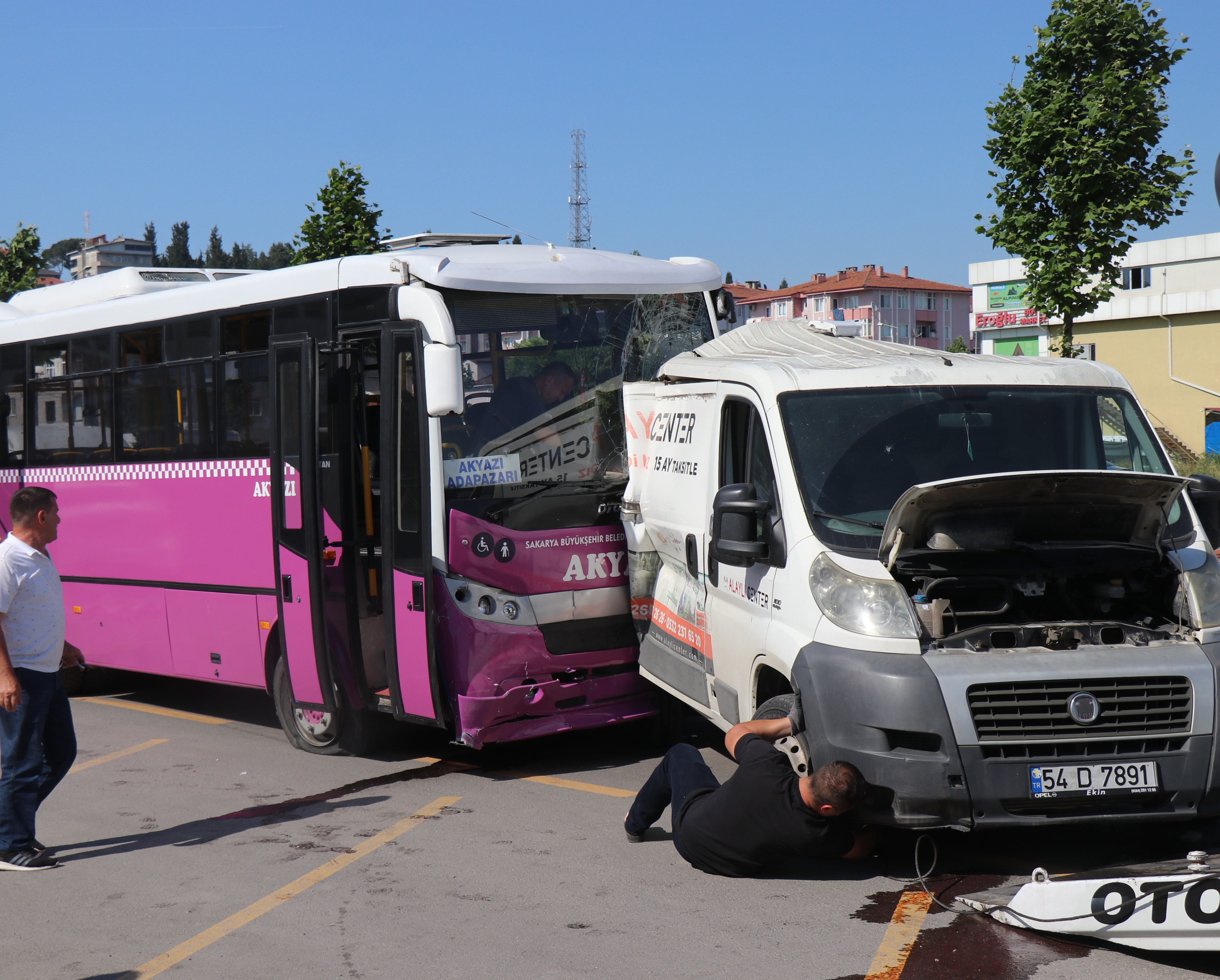 "Allahtan ben de dışardaydım"