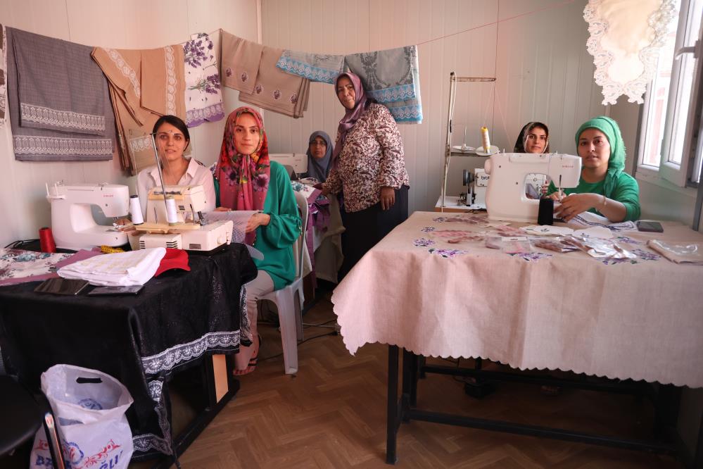 “Buraya geldiğimizde kendimizi psikolojik olarak rahatlamış hissediyoruz”