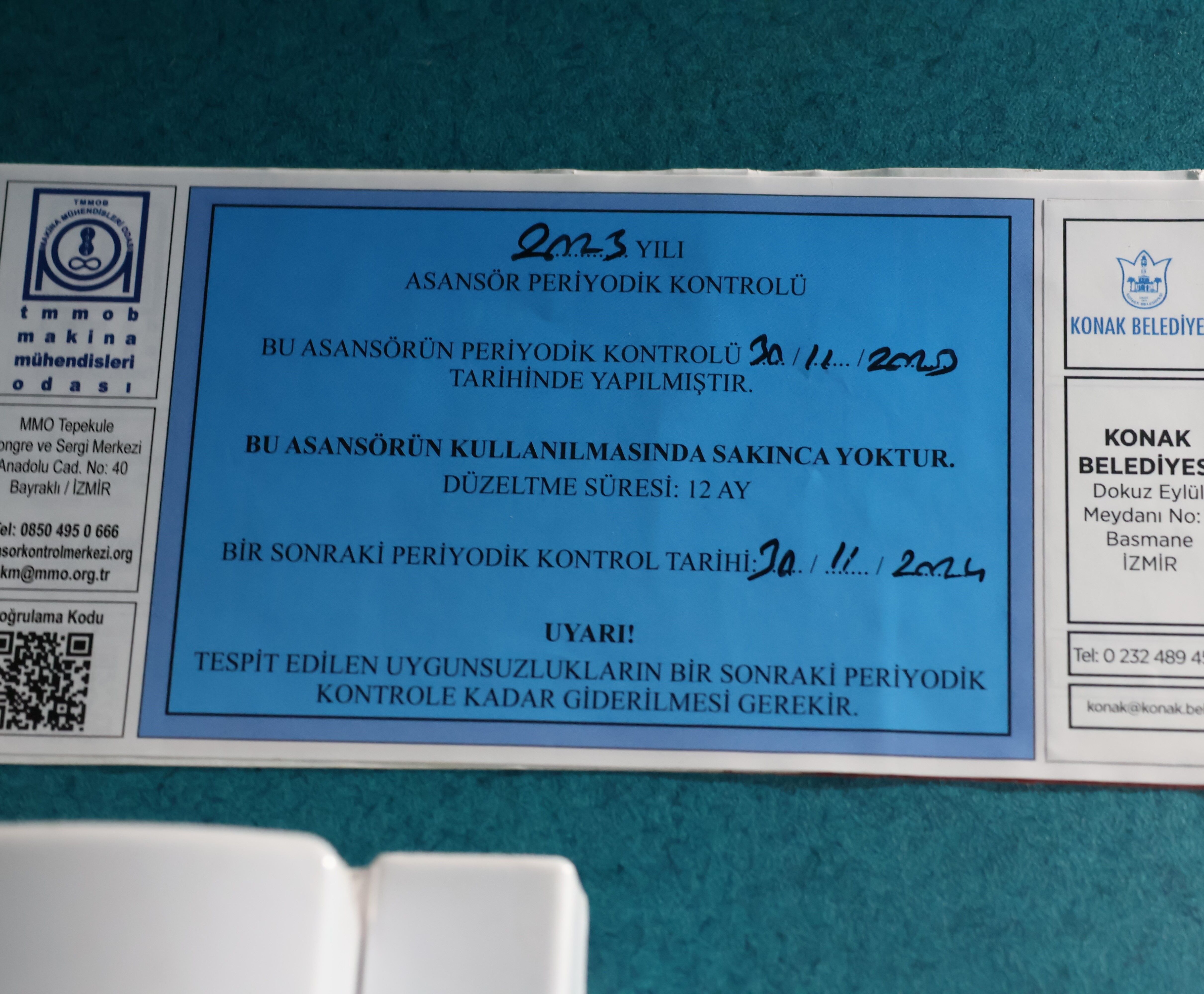 TÜM SORUMLULUK YÖNETİCİDE