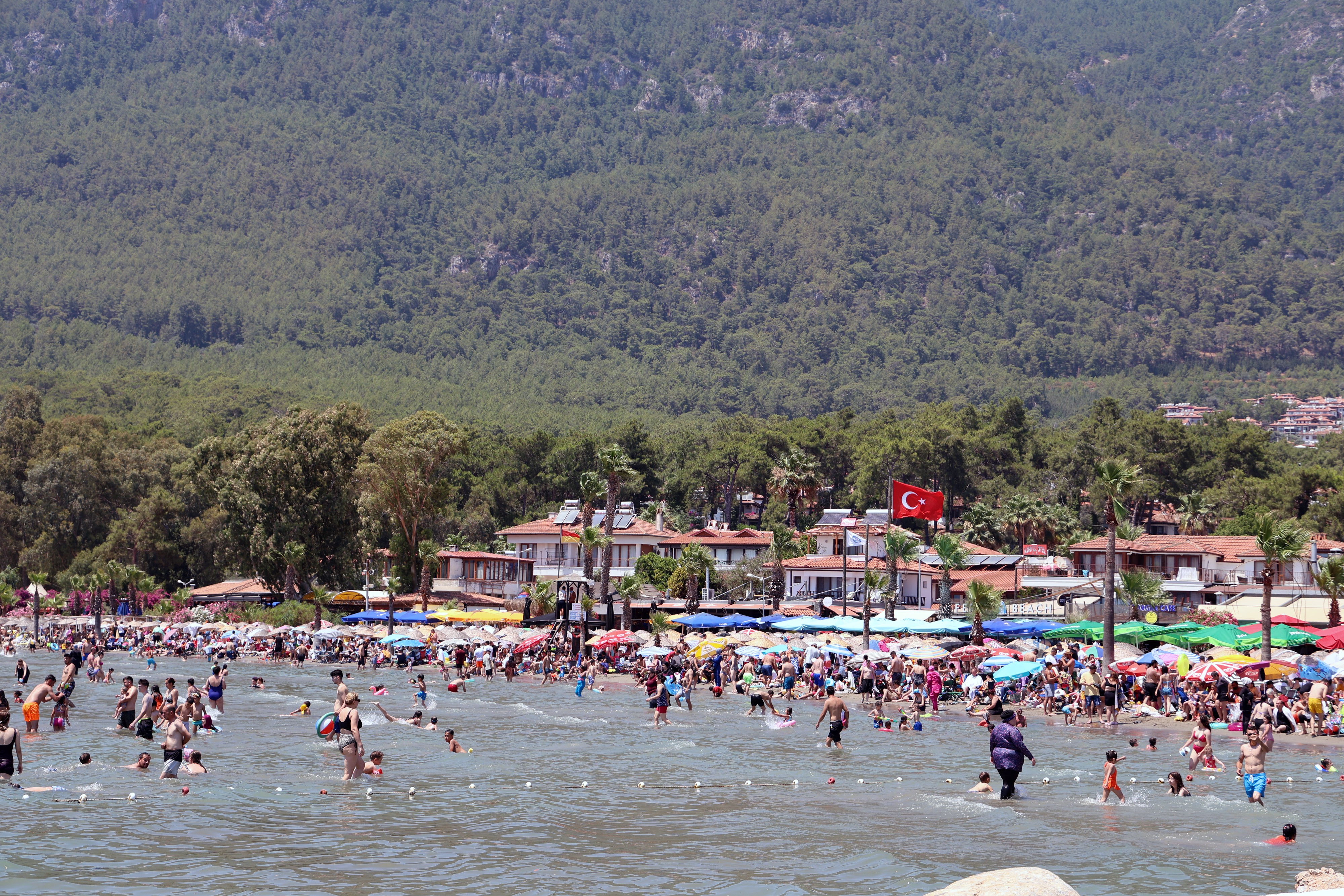 muğla akyaka sahil