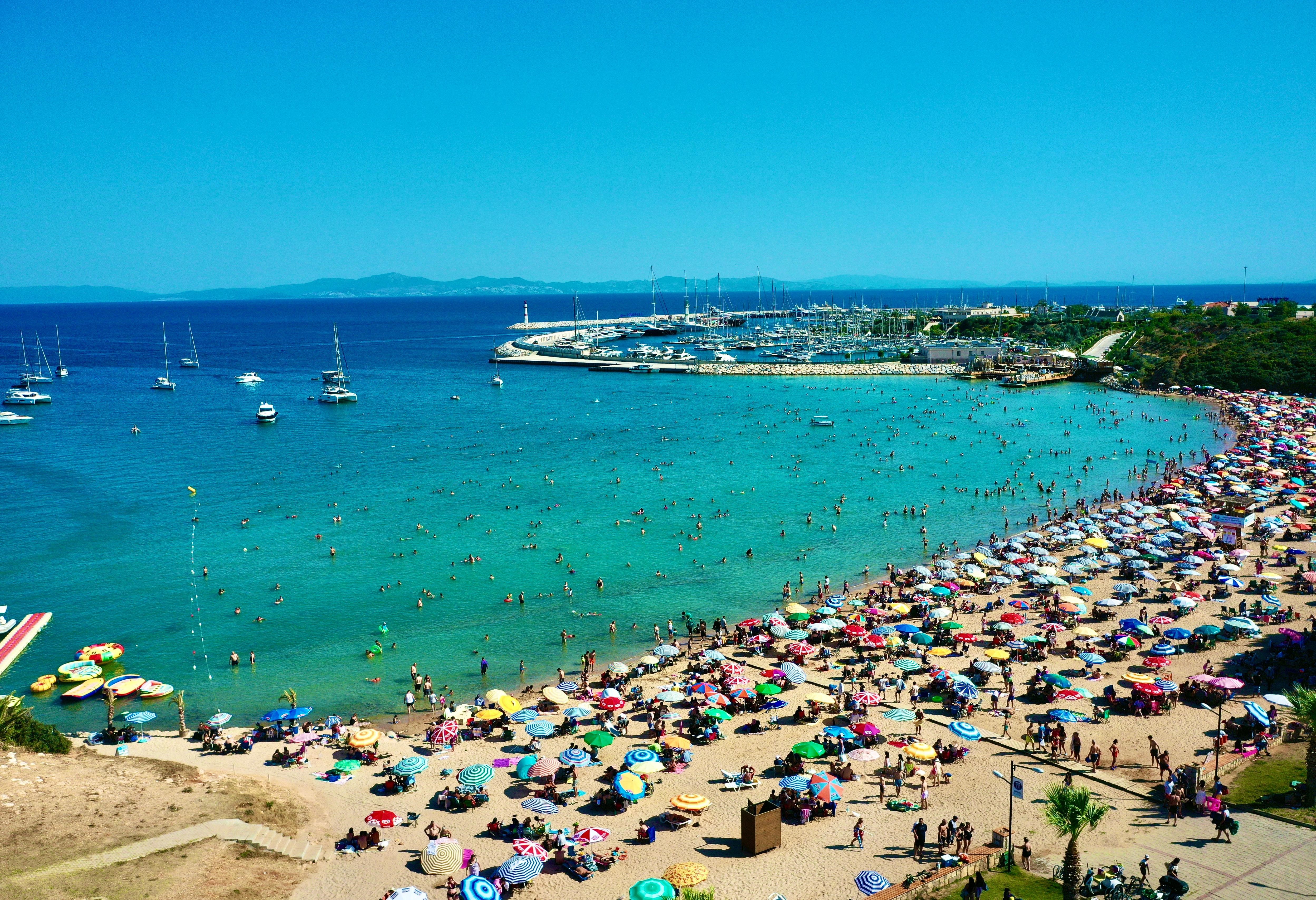 Bayram Didim'e yaradı: Oteller doldu taştı!