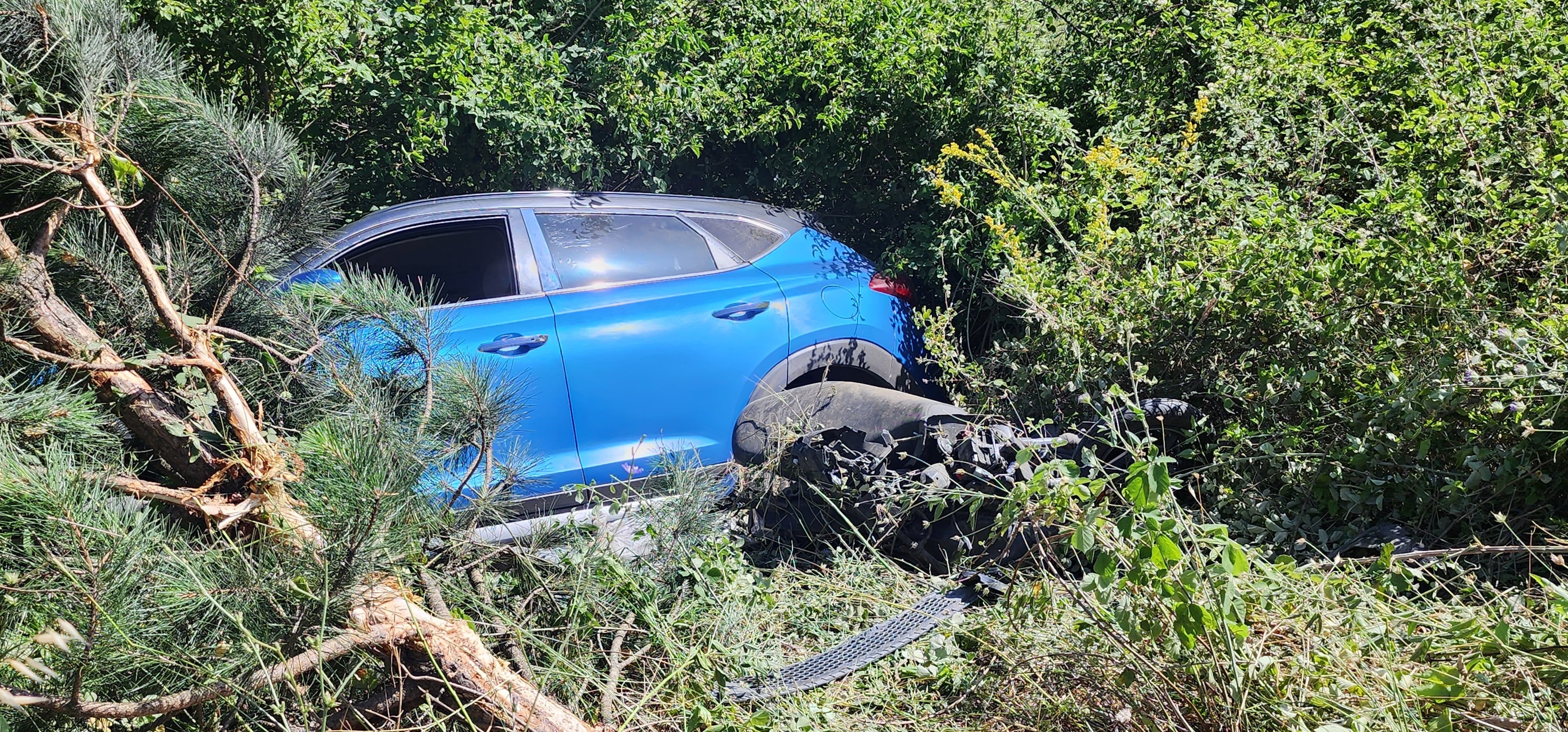 Yalova-Armutlu'da motosiklet kazası: Sürücü ağır yaralı!