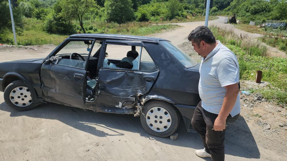 Ereğli'deki trafik kazasında 8 yaşındaki çocuk yaralandı!