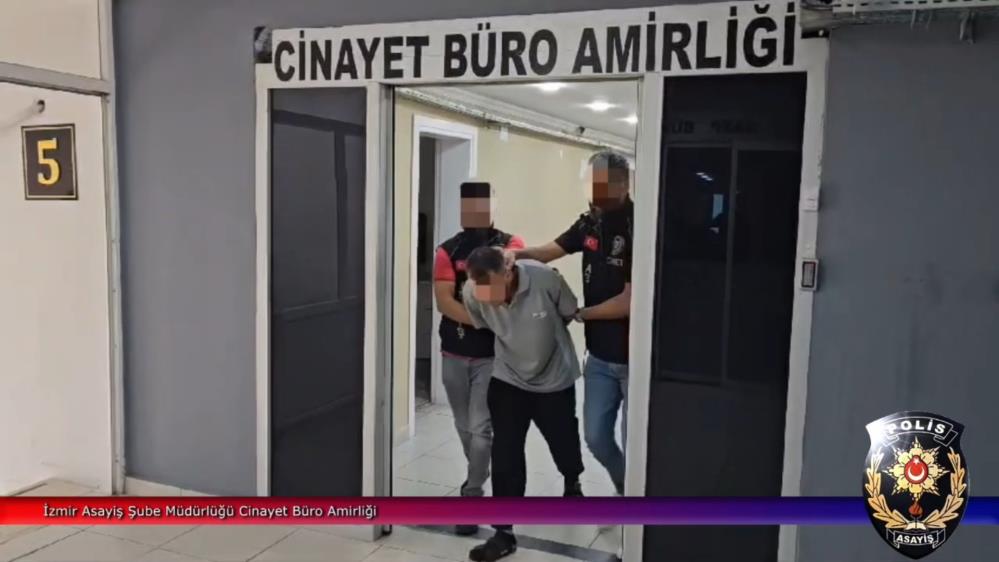 Cinayet öncesi eve geldiği ve yakalandığı anlar kamerada