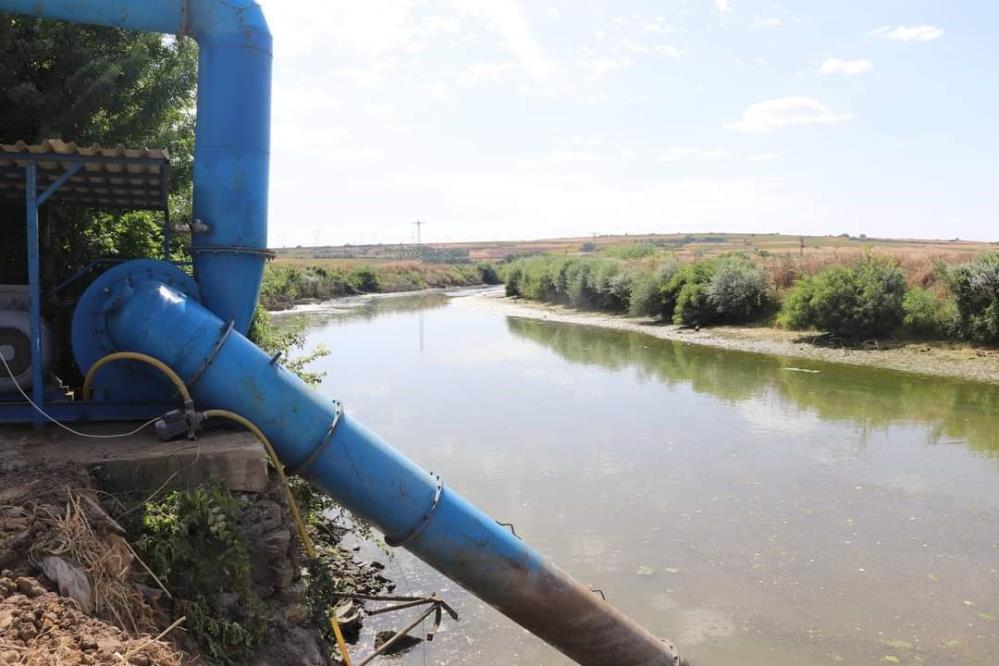 “Tunca Nehri’ndeki kuraklık nedeniyle bakanlık devreye girecek”