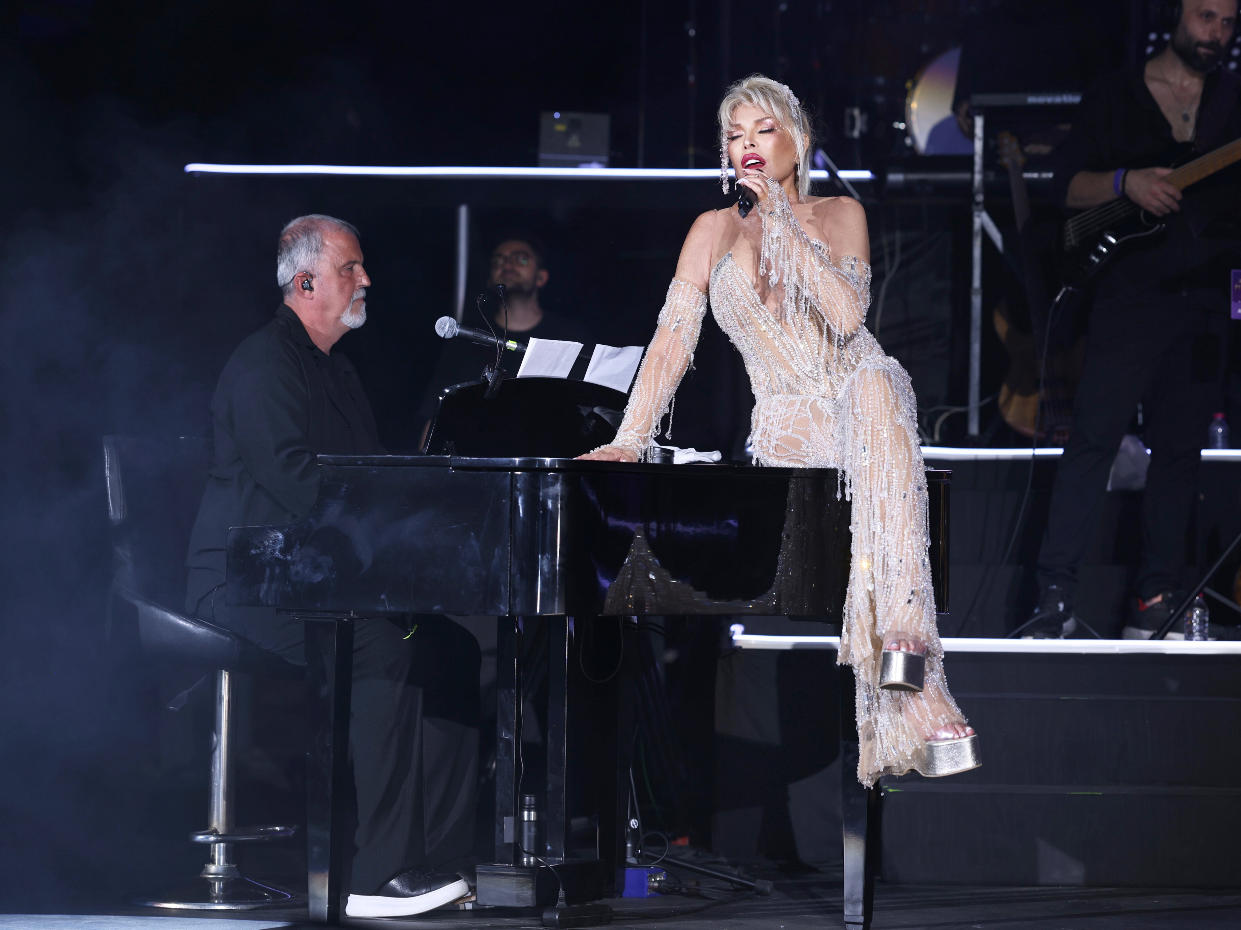 Sahnede Efsaneler Buluştu