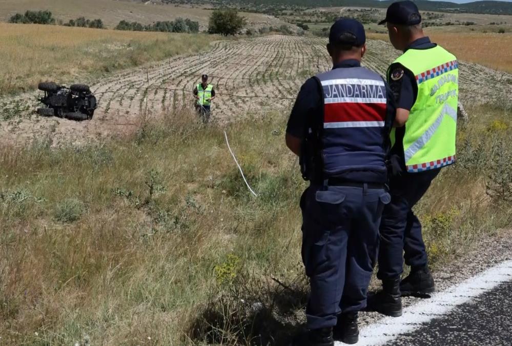 İhbar üzerine olay yerine jandarma ve sağlık ekipleri sevk edildi. Kısa sürede olay yerine gelen sağlık ekipleri yaralıya ilk müdahaleyi olay yerinde yaptıktan sonra ambulansla Güzelyurt İlçe Devlet Hastanesi Acil Servisine kaldırmak üzere yola çıktı.