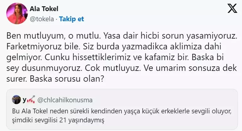 Ala Tokel Paylaşım