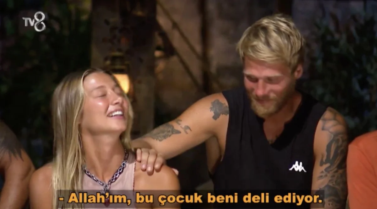 Yarışmadaki samimi anları çok konuşulmuştu