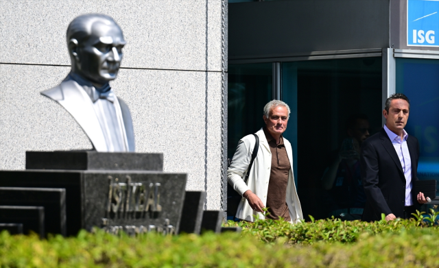 Ali Koc Tan Aziz Yildirim A Mourinho Gondermesi