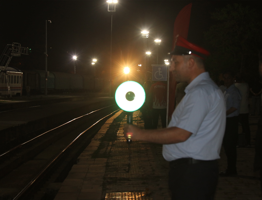 Ankara'dan Yola Çıkan 'Turistik Tatvan Treni' Ilk Seferini Gerçekleştirdi (6)