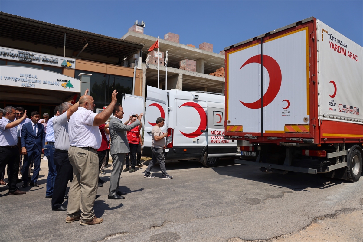 Arıcıların Topladığı Ballar Gazze'ye Gönderildi (9)