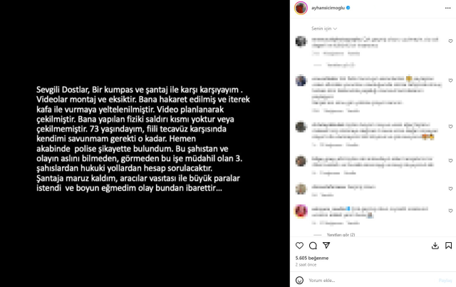 Ayhan Sicimoğlu Paylaşım