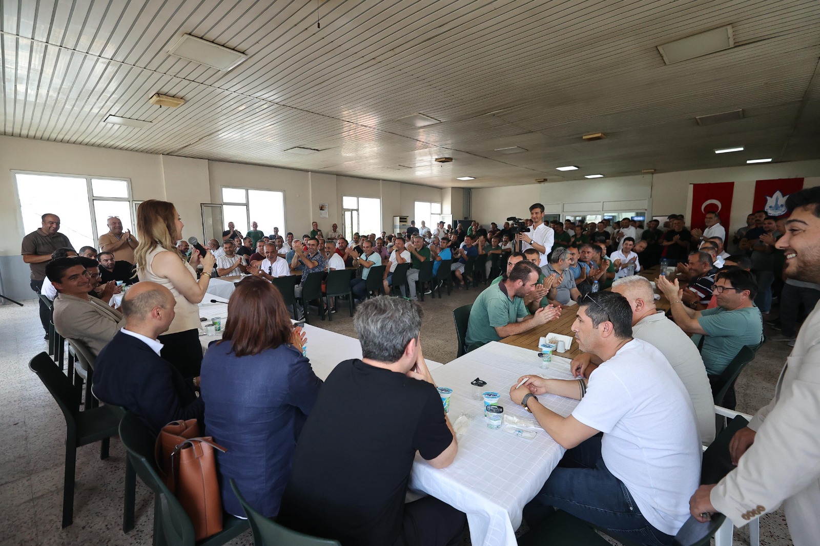 “İyi tasarlanmış, iyi inşa edilmiş, güzel bir Konak hedefliyoruz”