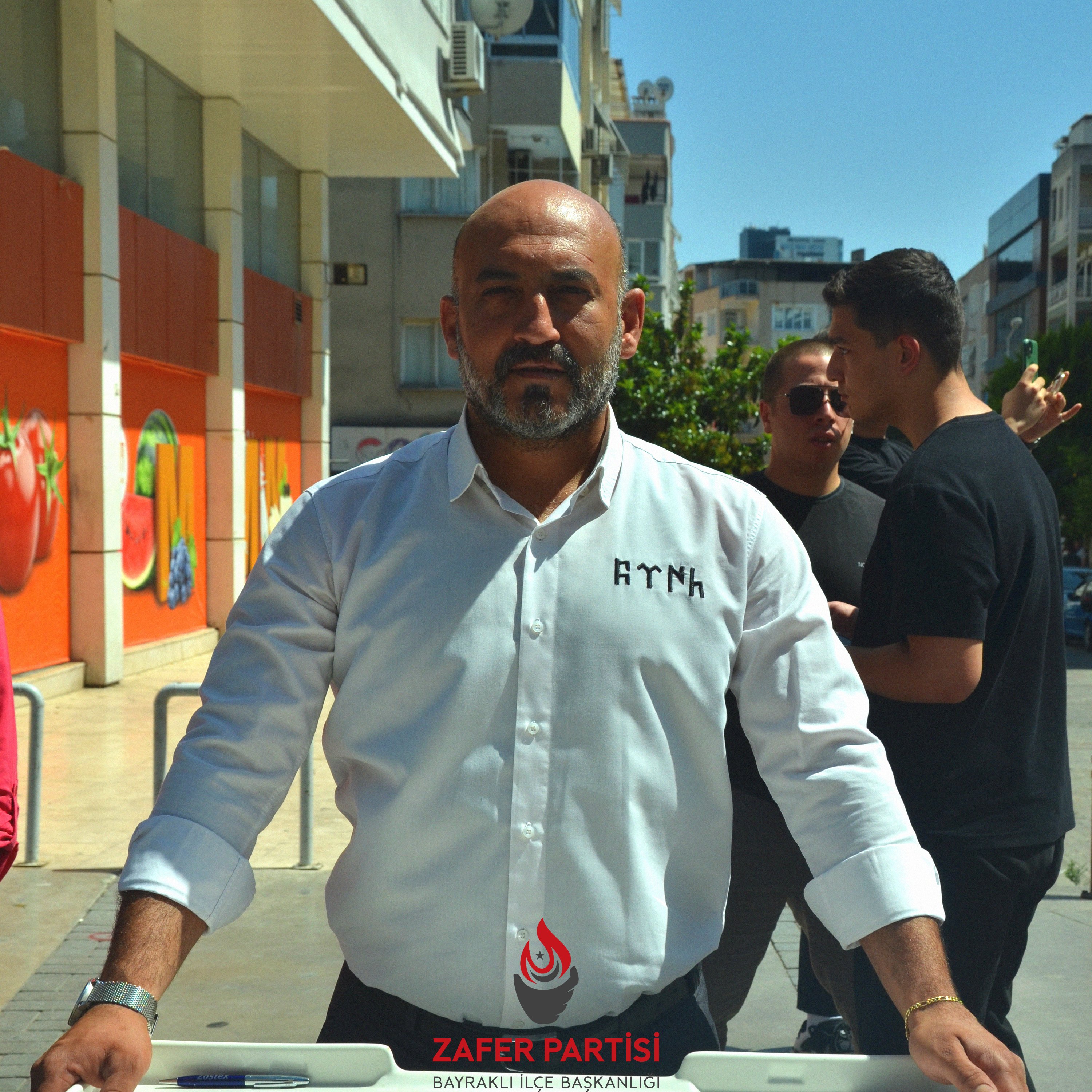 Doğu Türkistan'da zulüm sürüyor: Bayraklı'da Uygur Türklerine destek eylemi!