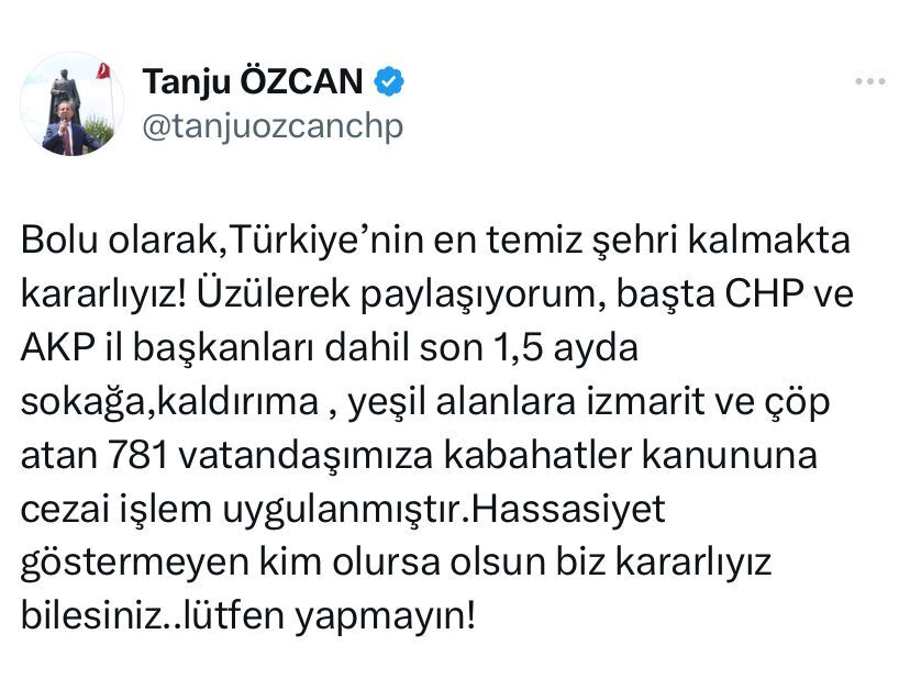 "Kim olursa olsun biz kararlıyız"