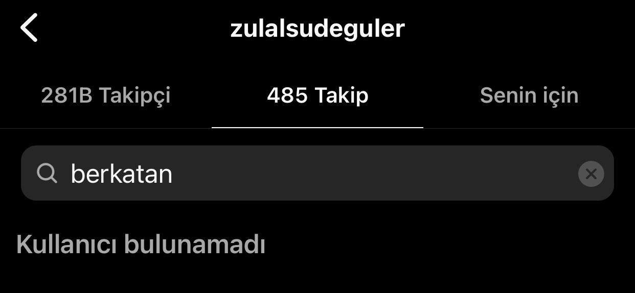Ancak, son zamanlarda beklenmedik bir gelişme yaşandı. Ünlü çift, sosyal medya hesaplarından birbirlerini takipten çıkardılar.