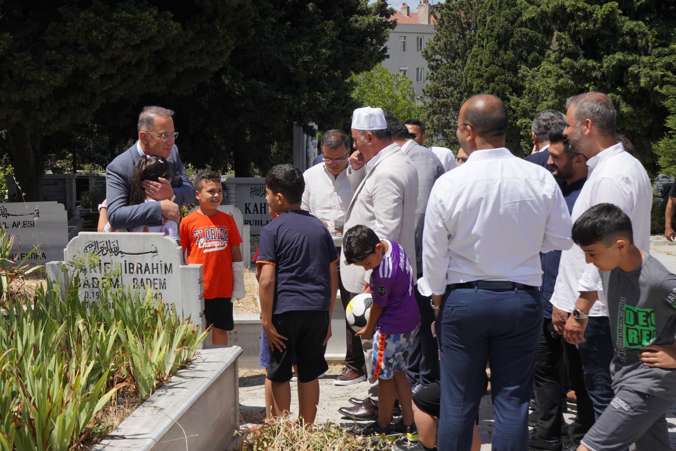 “Bu bayramda da ihtiyaç sahibi tüm komşularımızın yanında olacağız”