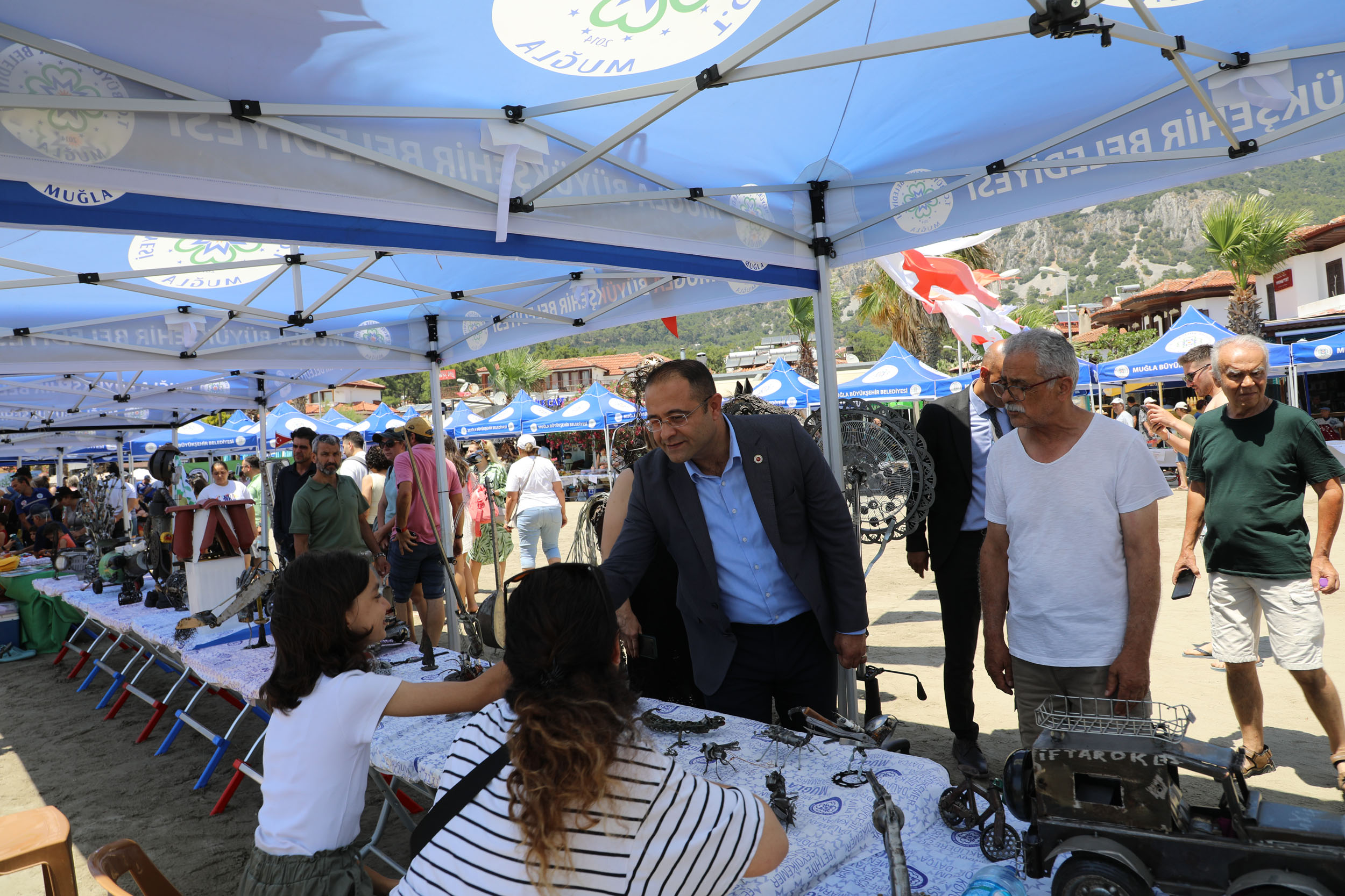 “Gökova Körfezi ve Muğla’daki talana dur demek için mücadelemiz sürecek.”