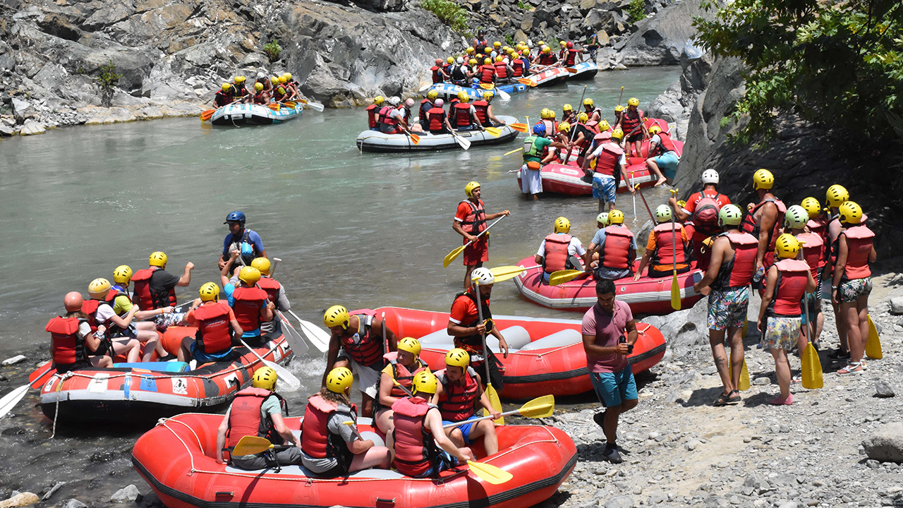 Dalaman Rafting