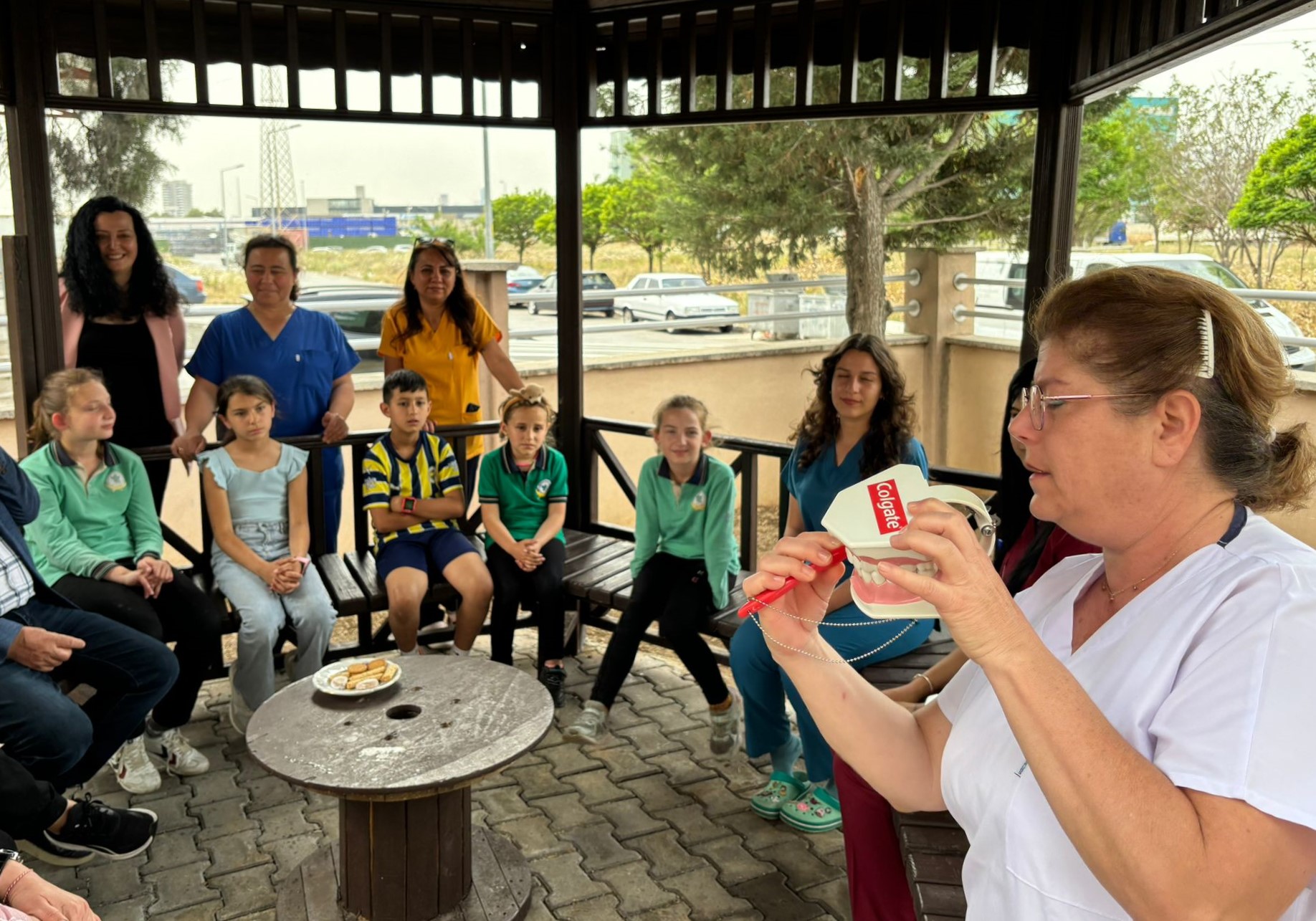 Diş temizliği, dolgu ve çekim