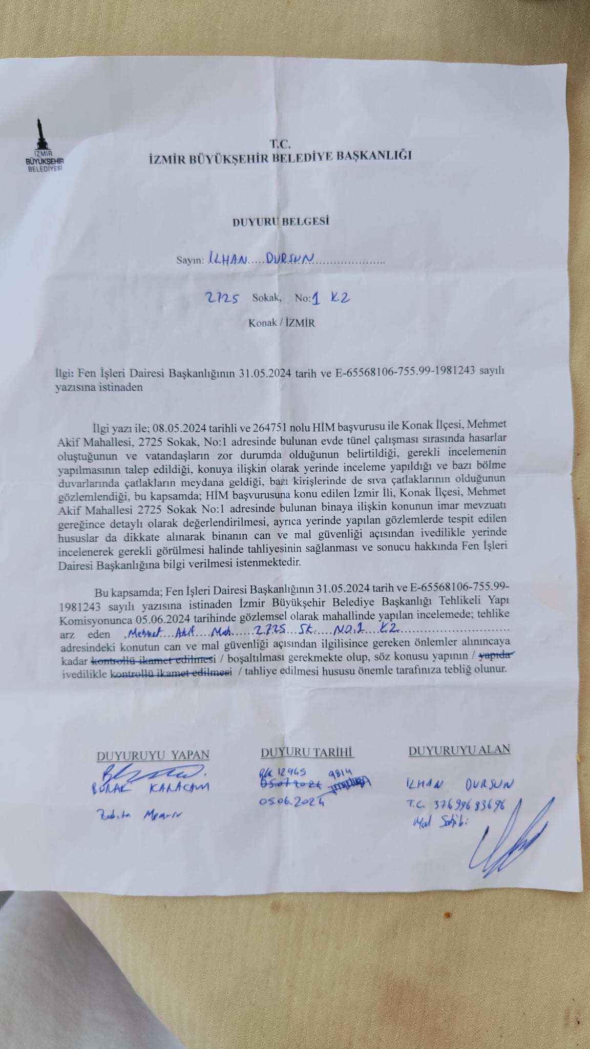 EXPO üzerinden değerlendirdi