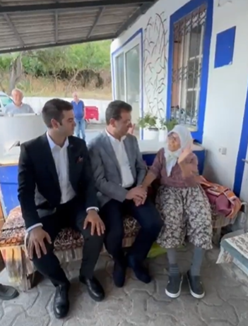 "Bu bayram annemi göremeyecektim, burada bir anne buldum"