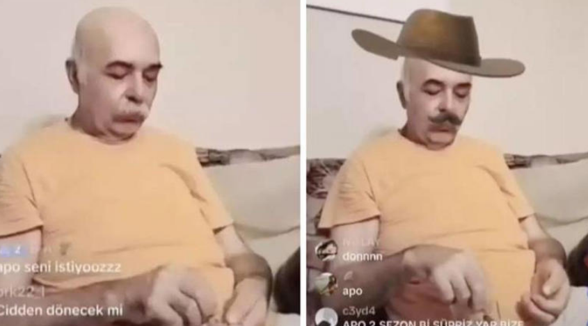 Çekilen video kısa sürede sosyal medyadan kaldırıldı