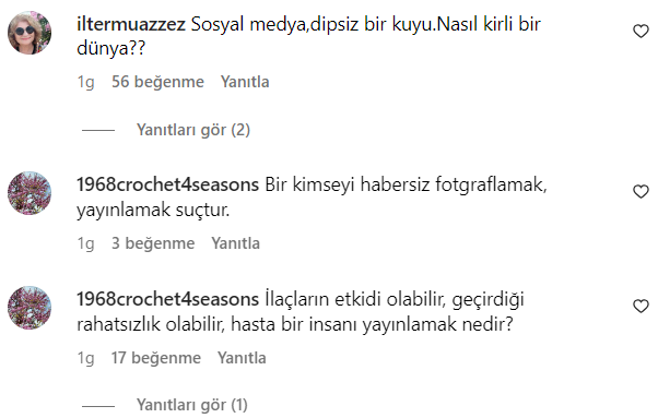 Hayranları tepki gösterdi