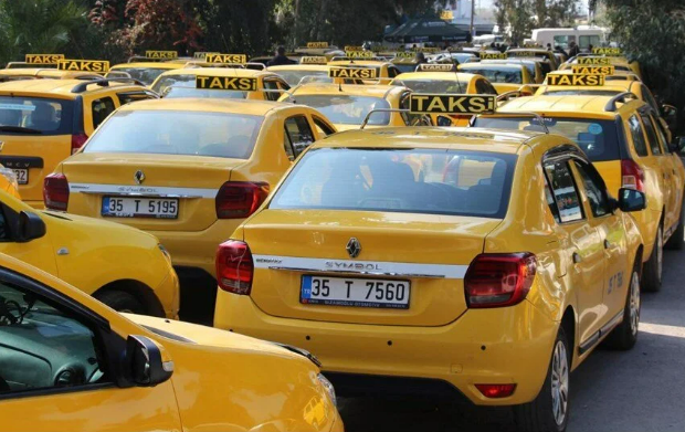 "Taksilerin indi-bindi ücreti 80TL"