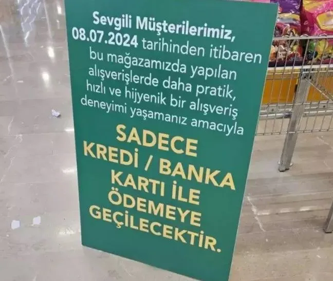 'Daha pratik, hızlı ve hijyenik bir alışveriş deneyimi'