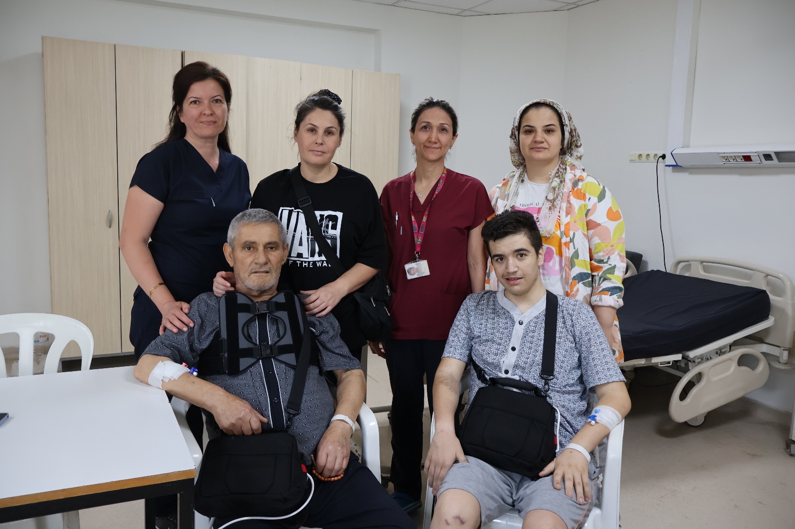 Devletin imkanları sayesinde hastalar tedaviden ücretsiz faydalanabiliyor