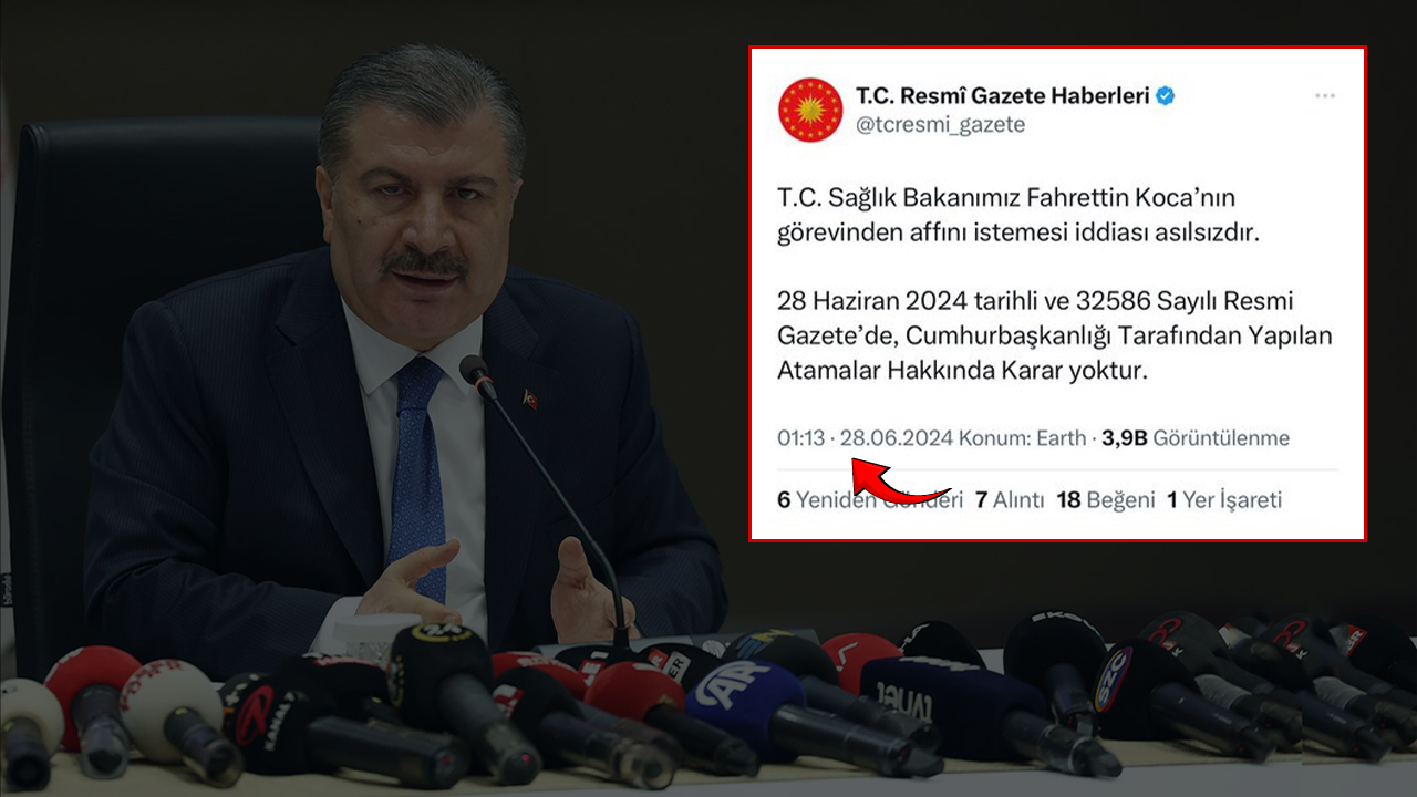 Fahrettin Koca Istifa Etti Mi Ak Parti Ile Arası Mı Bozuldu! Tüm Detaylar (1)