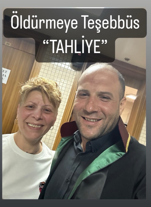 Öldürmeye teşebbüs "Tahliye" 