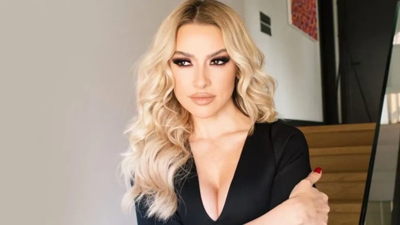 Hadise'nin paylaşımı sosyal medyada gündem oldu