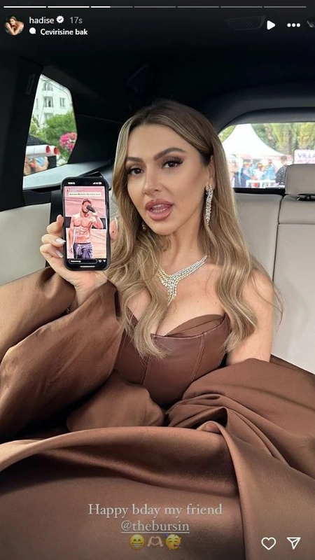 "İyi ki doğdun arkadaşım"