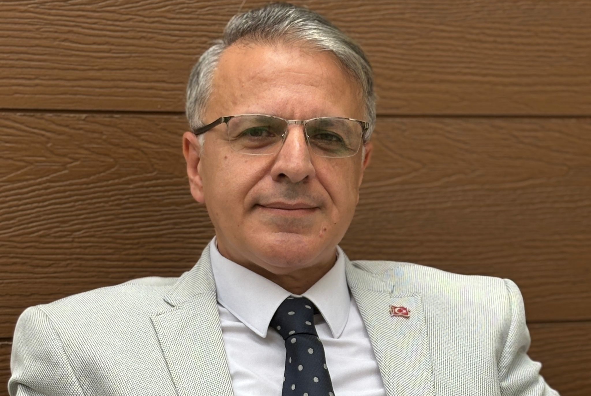 Milliyetçi Sol Parti Genel Başkanı Hüseyin Alpay