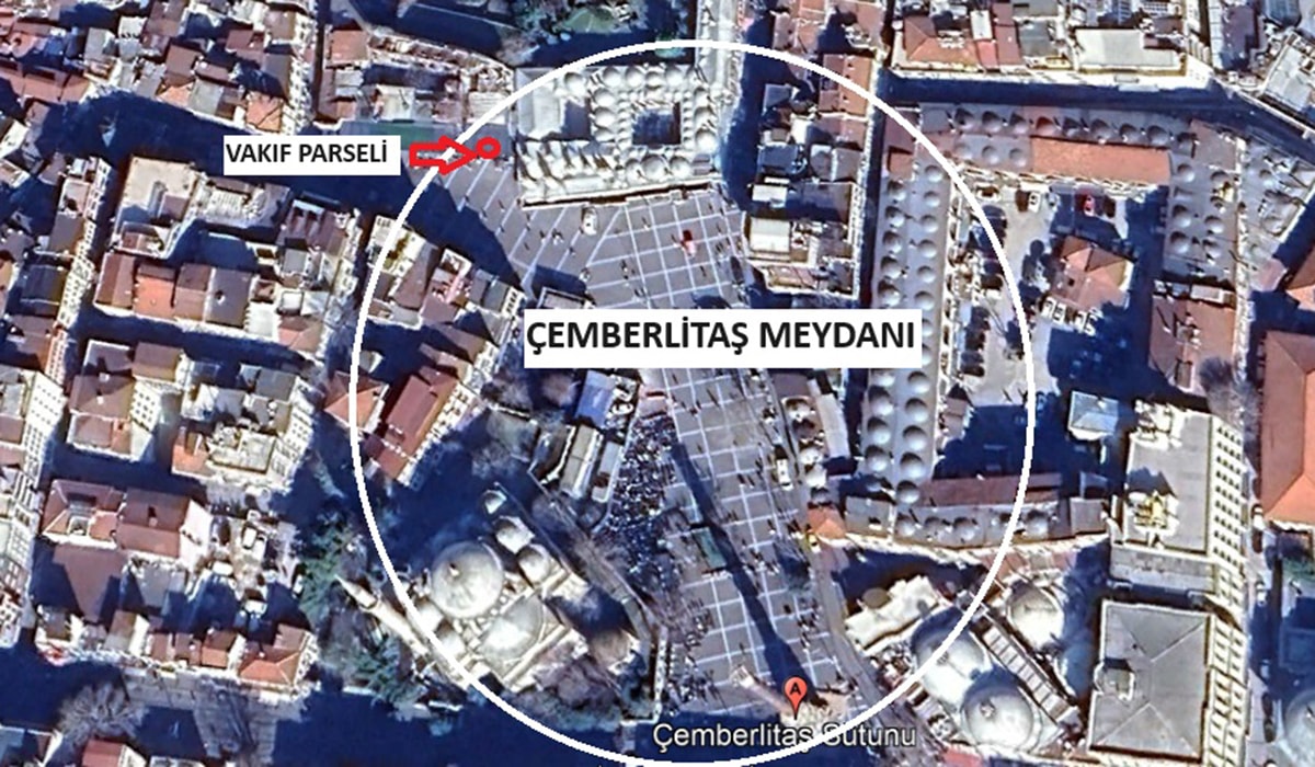 Çemberlitaş Meydanı