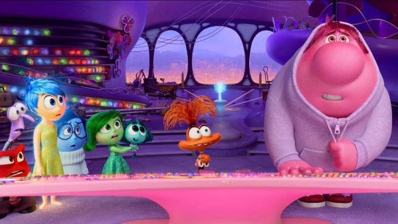 İnside Out 2 (Ters Yüz 2)