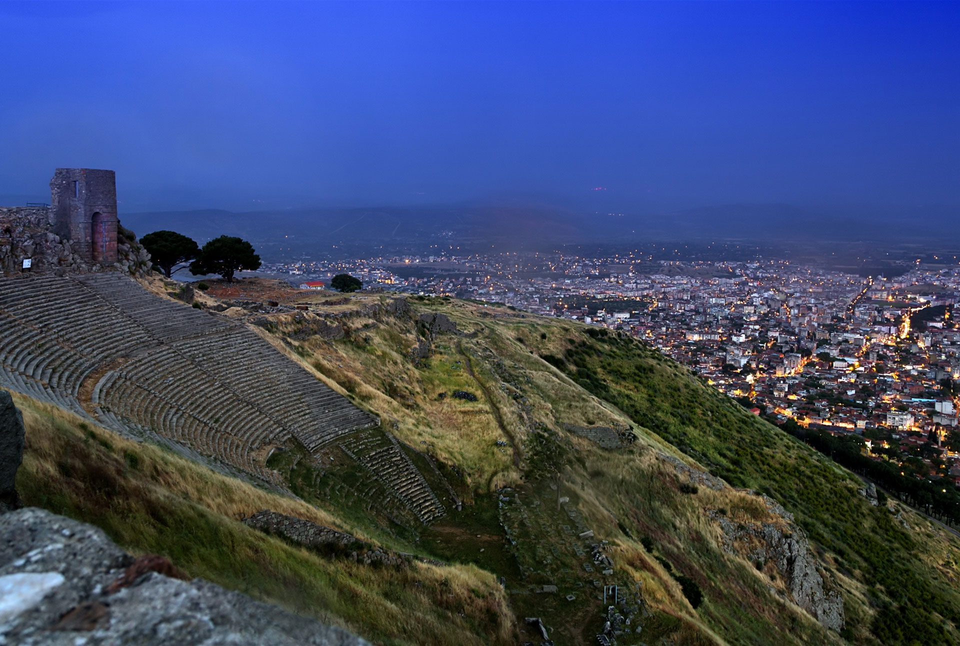 Izmirdeki Ilce Isimleri Bergama