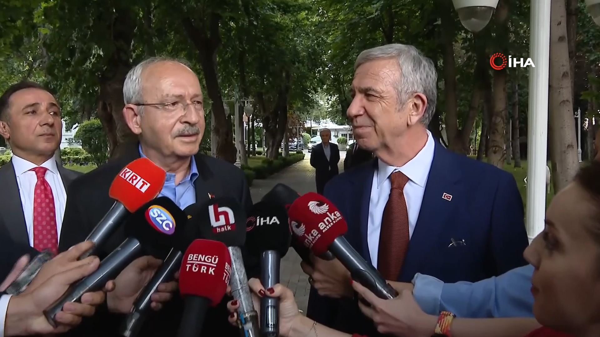 Kılıçdaroğlu Ve Mansur Yavaş Bir Araya Geldi (1)