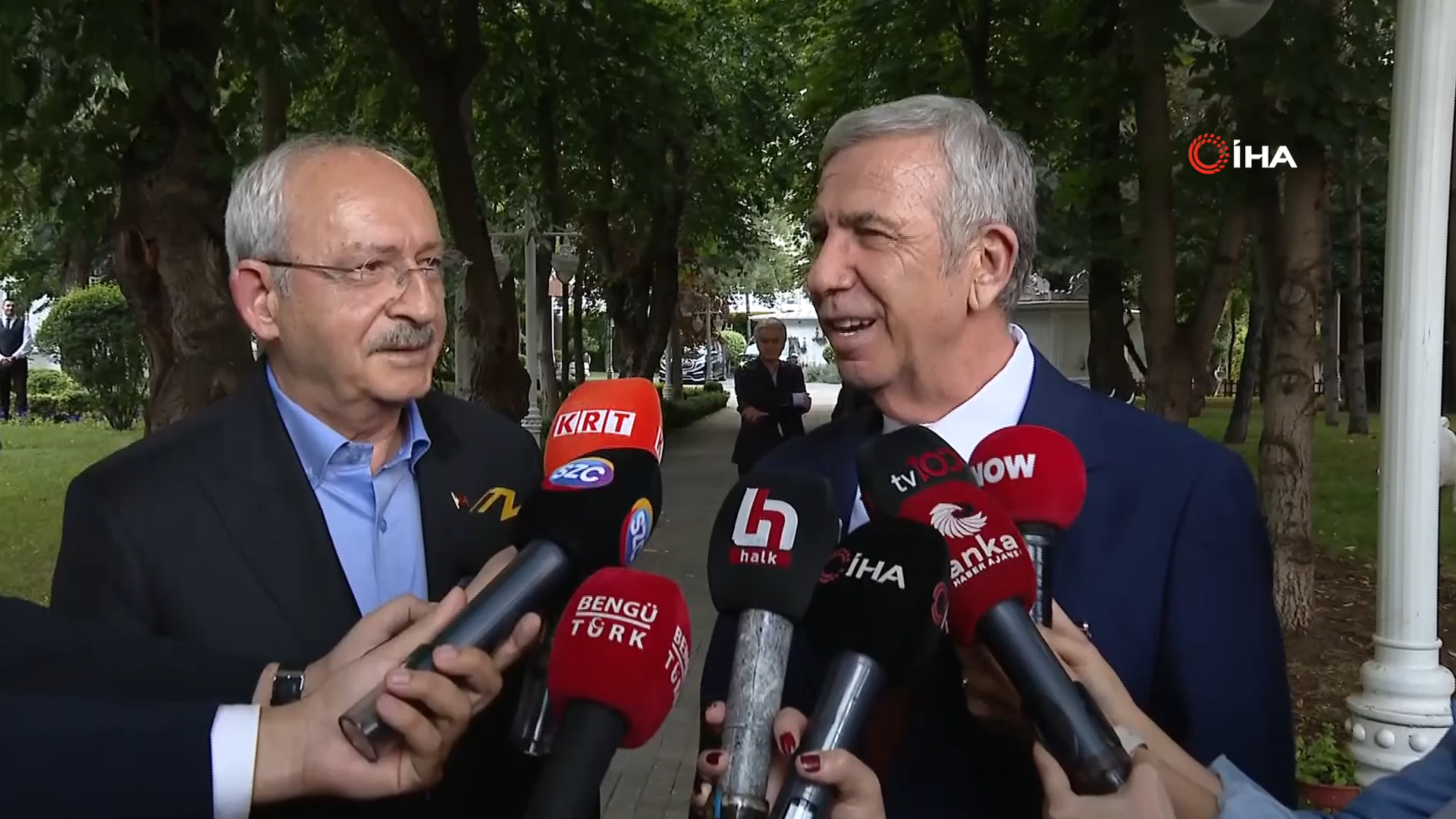 Kılıçdaroğlu Ve Mansur Yavaş Bir Araya Geldi (2)