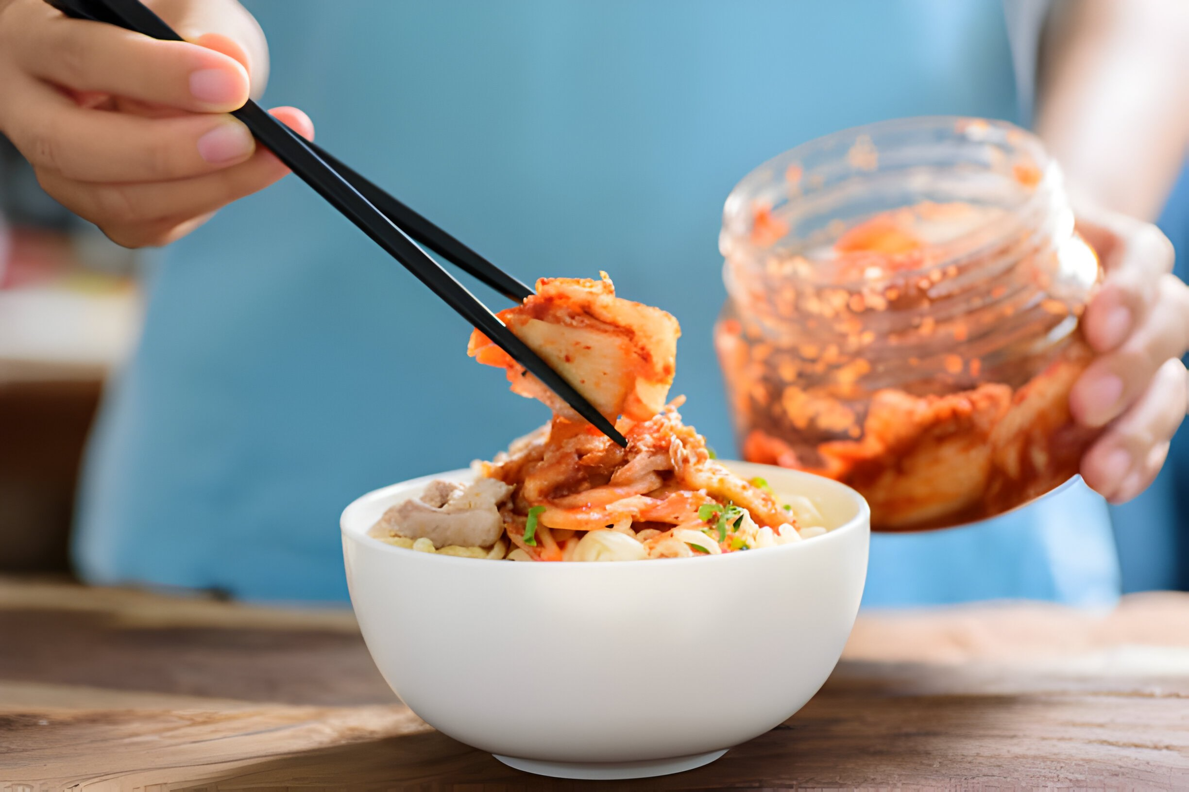 Kimchi Ülkedeki En Ünlü Yemektir Ve Yılda Kişi Başına Ortalama 36 Kilogram Tüketilir