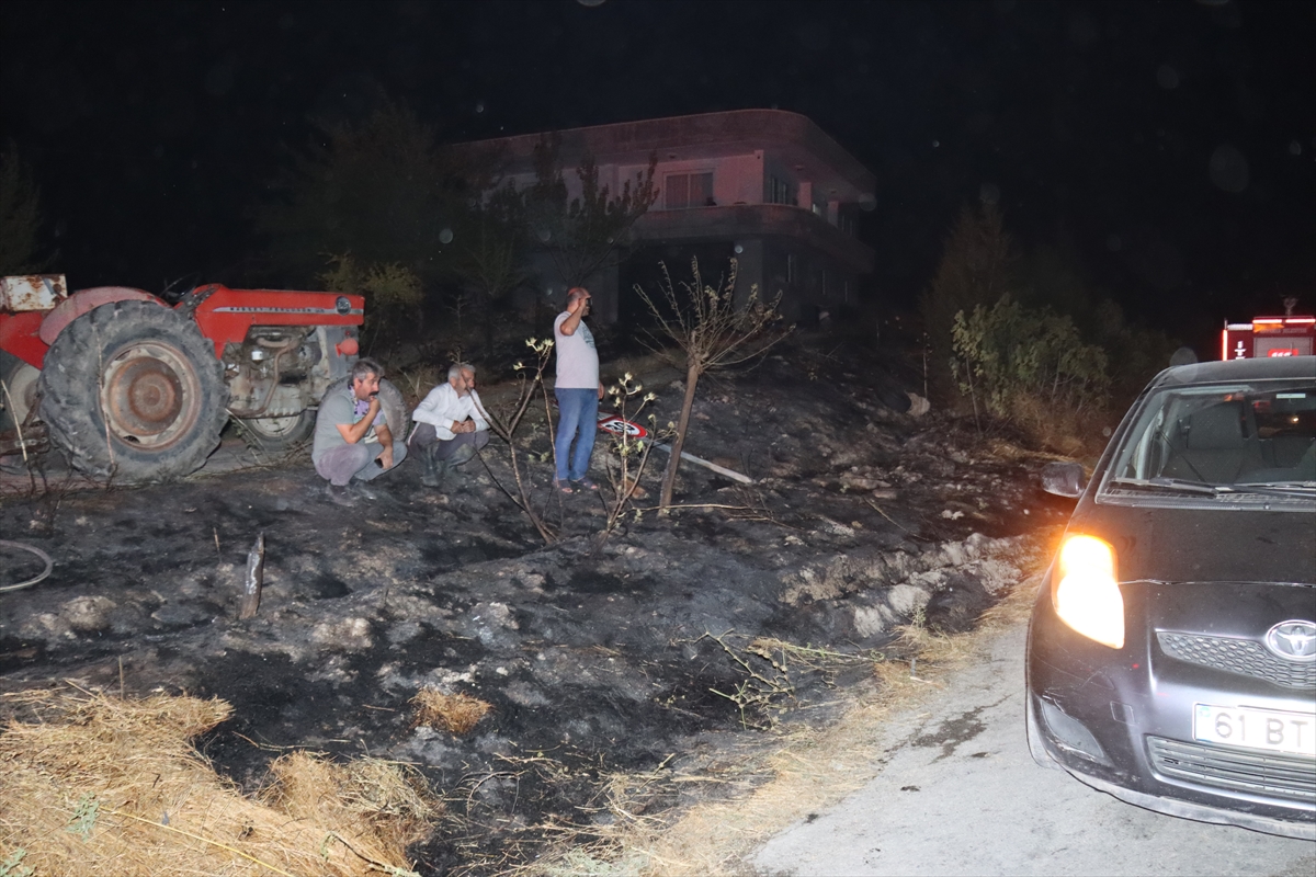 Köy Yanmaktan Son Anda Kurtarıldı (11)